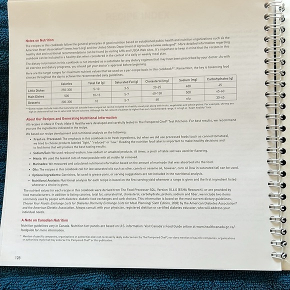 The Pampered Chef Make it Fresh Make it Healthy cookbook - Picture 9 of 9